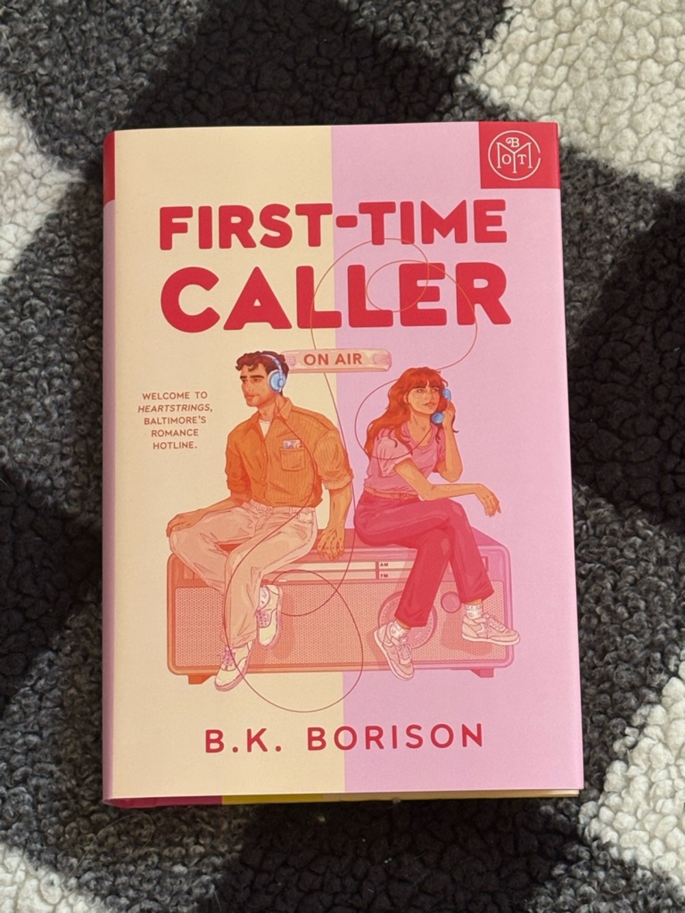 First-Time Caller by B.K. Borison - BOTM EDITION